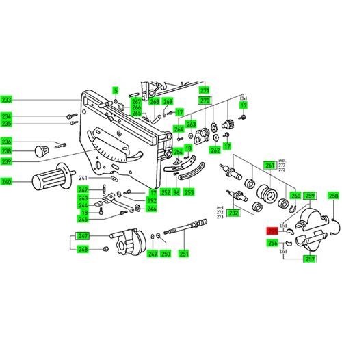 Festool filzeinlage eb - 70,