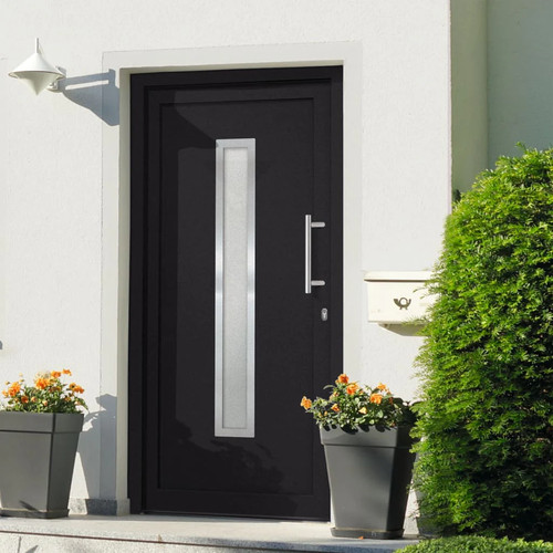 Vidaxl haustür anthrazit - vidaxl,