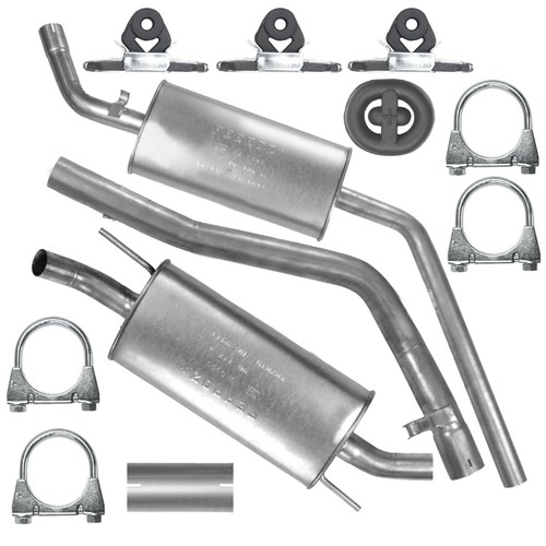 Auspuffanlage schalldämpfer - auspuffanlage,
