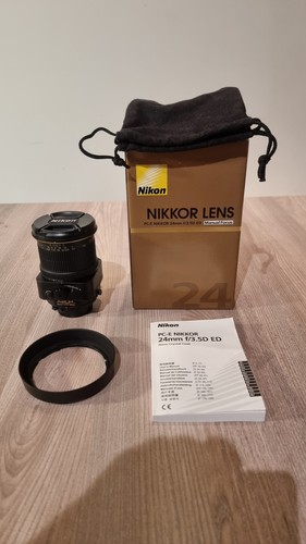 Nikon 24mm tilt - tilt-shift, ed