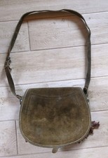 Jagdtasche Wildleder