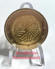 2 Euro Lettland 2015 ,"Ratspräsidentschaft", bankfrisch aus Rolle