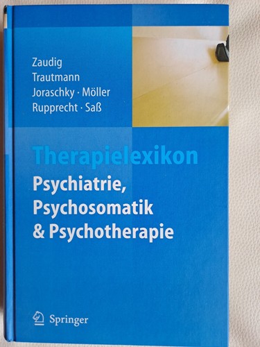 Therapielexikon psychiatrie - therapielexikon,,