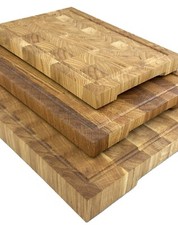 Schneidebrett Stirnholz aus