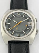 Omega Memomatic Vintage Automatik Herrenuhr Ø 40mm Ref. 166.072 aus 1970