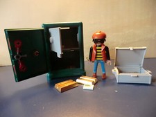 Playmobil Tresor mit Gangster