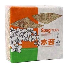 Besgrow Neuseeland Sphagnum Spagmoss 500G 40L Premium Moos Orchideen Terrarien