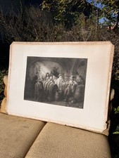 Antiker Kupferstich Johann