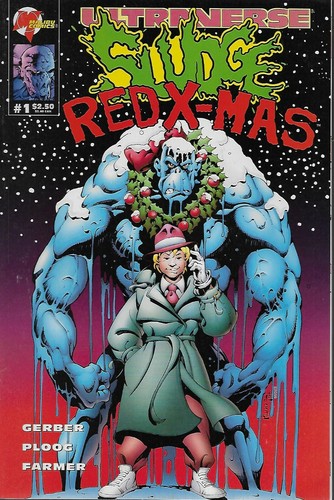 Sludge red mas 1994 - red,