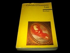 Gabriele D'Annunzio - Lust -
