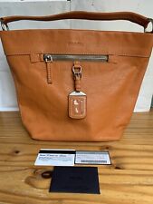 Damen  Prada Tasche Bag In Orange Neu Semitracolla BR2249