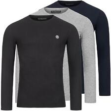 Redbridge Herren Pullover Slim-Fit Sweatshirt Longsleeve Langarm T-Shirt M2166