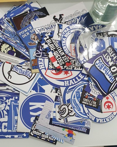 Hertha bsc ultras - x,
