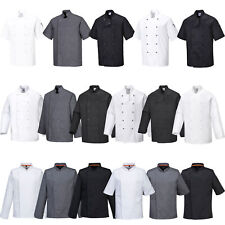 Kochjacke Bäckerjacke Kochkleidung Koch Gastronomie Berufsbekleidung Gastro NEU 