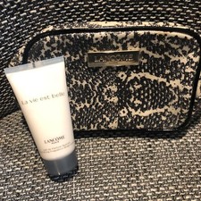 LANCOME Kosmetik Tasche +  Body Lotion