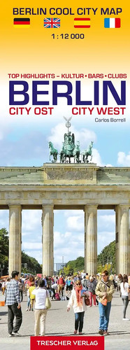 Stadtplan berlin cool - berlin, city