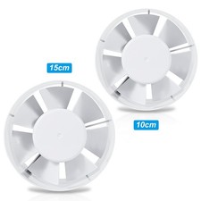 Rohrventilator Ø100mm Ø150mm