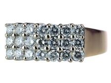 585 Gold Diamant Ring 0,83 ct