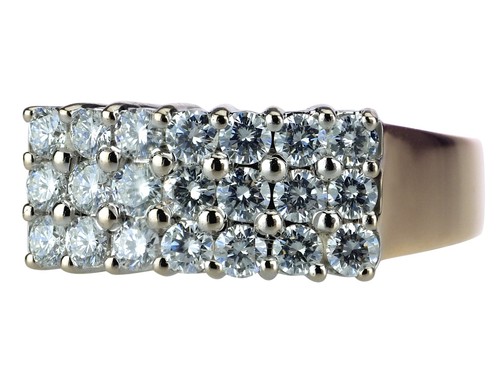 585 gold diamant ring ct - 585,