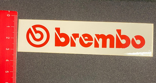 Aufkleber sticker brembo - aufkleber/sticker:,