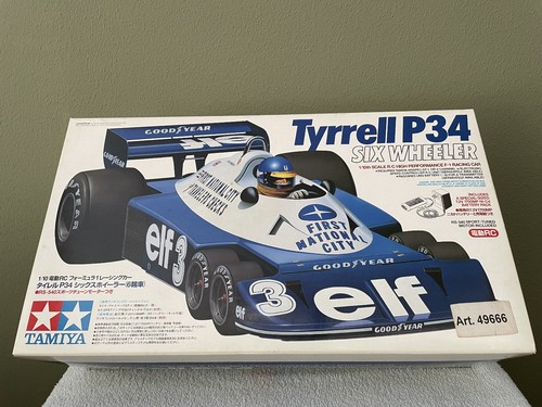 Tamiya tyrrell p34 - –,
