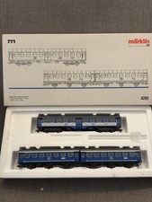 Märklin 4289 Personenwagen "Tegernsee-Bahn" OVP - Modelleisenbahn H0