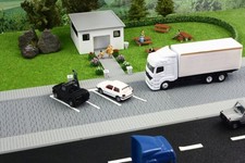 H0 Rastplatz inkl. WC Anlage -