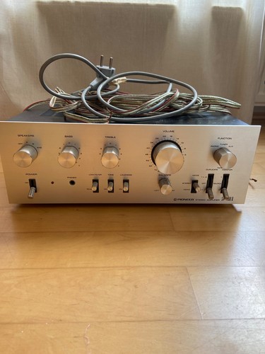 Hifi pioneer verstärker - hifi, sa