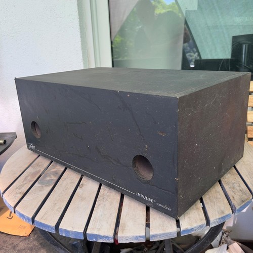 Vintage subwoofer peavey - vintage,