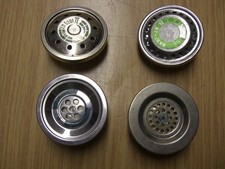 Konvolut Sammlung - 4 Stück bestehend aus HK u. SK - Hörkapsel / Sprechkapsel