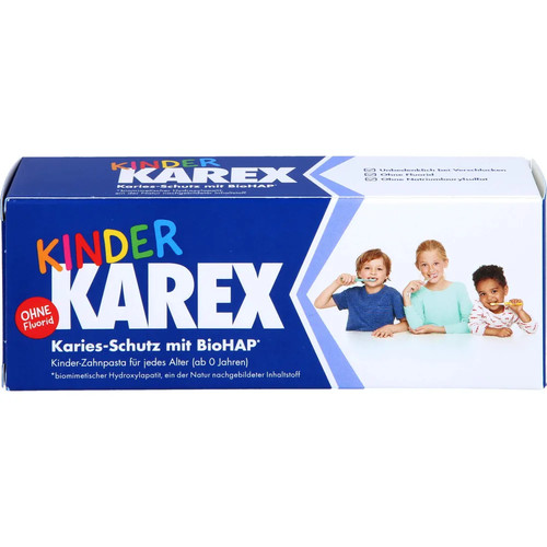 Karex kinder zahnpasta - kinder, 50ml