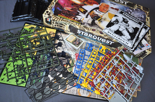 Starquest basisspiel - starquest, mb-basisspiel