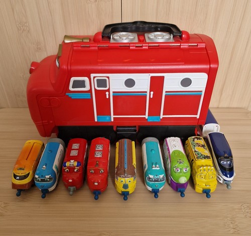 Chuggington zug konvolut - chuggington,