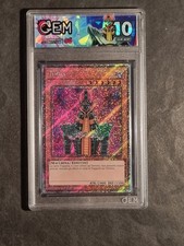 JINZO - YUGIOH! - GRADED CARD
