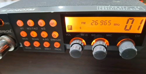 Albrecht 6080 funk - 6080, cb-funk