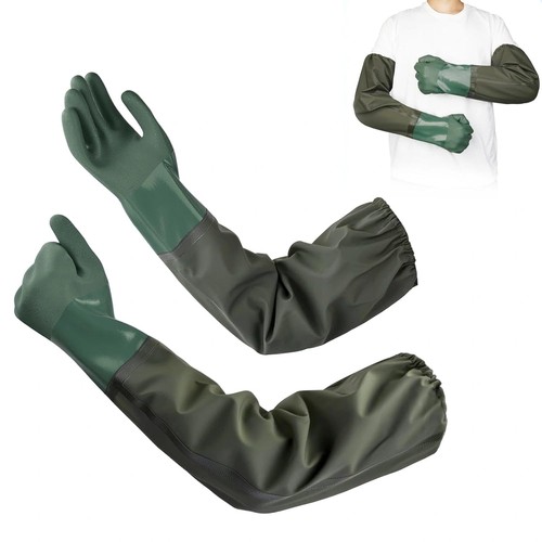 Teichhandschuhe lang - teichhandschuhe,