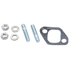 Ansaugstutzen Befestigung