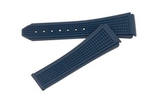 Zenith Defy Kautschukarmband Armband blau 21mm