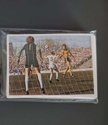 Bergmann fußball sammelbilder - bergmann,