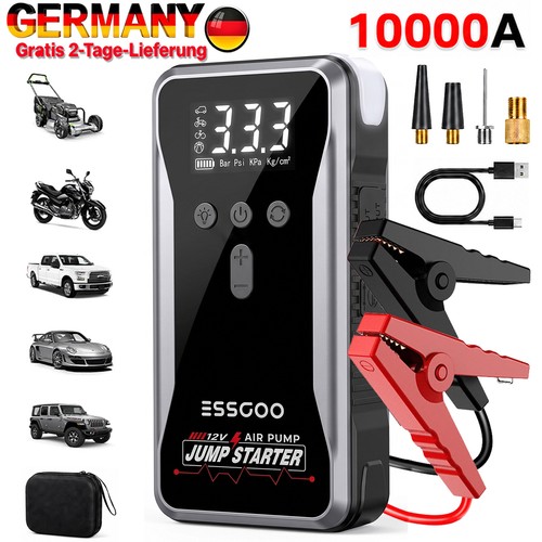 10000a auto starthilfe jump - starthilfe,