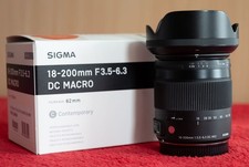 Sigma 18-200 mm f3.5 - 6.3 DC Macro für Canon Top Zustand