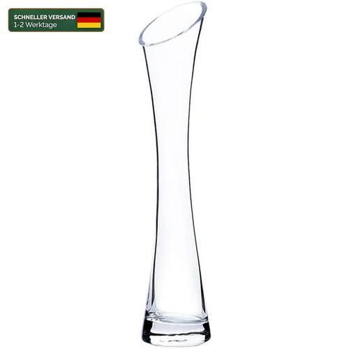 Blumenvase hoch schlank - blumenvase,