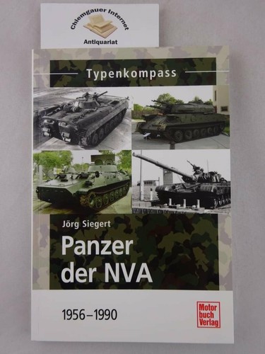 Panzer der nva 1956 - panzer, buch