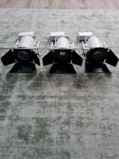 3x Erco Strahler 77590 Weiß 20W