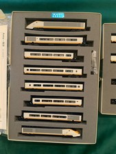 Kato Eurostar Zugset 8 teilig