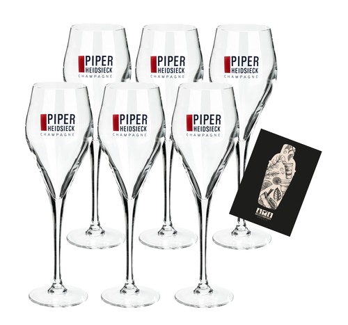 Piper heidsieck champagner - heidsieck, 6x
