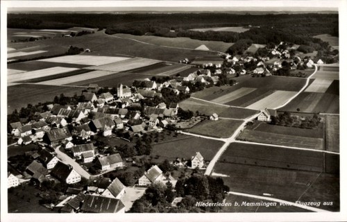 Niederrieden schwaben - ak,