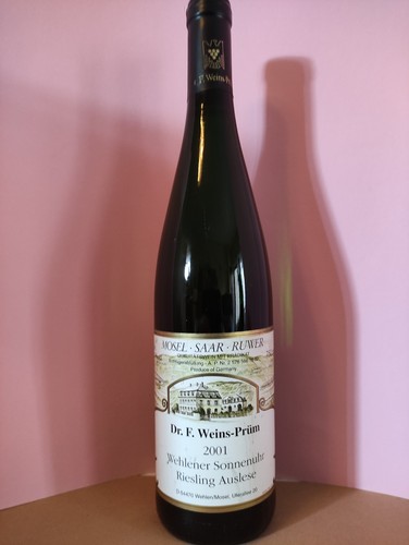 Weinrarität 2001 riesling - weinrarität,