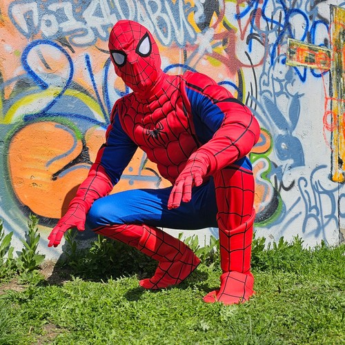 Spiderman superhero muscle - spiderman,
