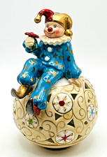 Selten Villeroy & Boch Weihnachten Zirkus Teelichtkugel Clown Teelicht 2008